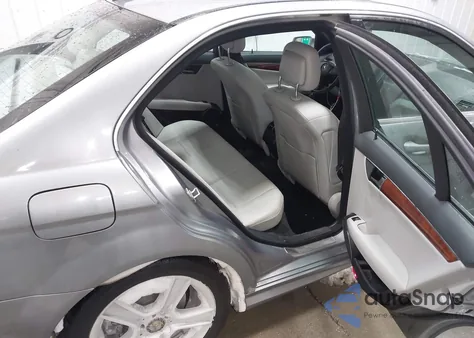 2011 Mercedes-Benz C 300 Sport 4Matic from USA, damaged, VIN WDDGF8BB9BR140062